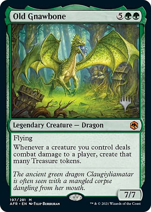Image for Old Gnawbone (197) (Promo Pack: Adventures in the Forgotten Realms) - Magic: The Gathering