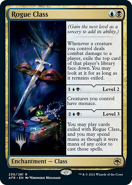 Image for Rogue Class (230) (Promo Pack: Adventures in the Forgotten Realms) - Magic: The Gathering