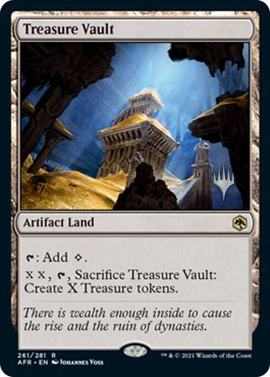 Image for Treasure Vault (261) (Promo Pack: Adventures in the Forgotten Realms) - Magic: The Gathering