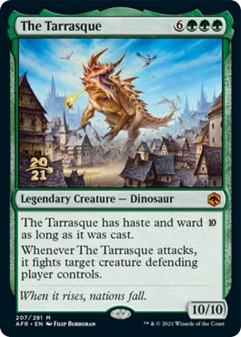 Image for The Tarrasque (207) (Prerelease Cards) - Magic: The Gathering