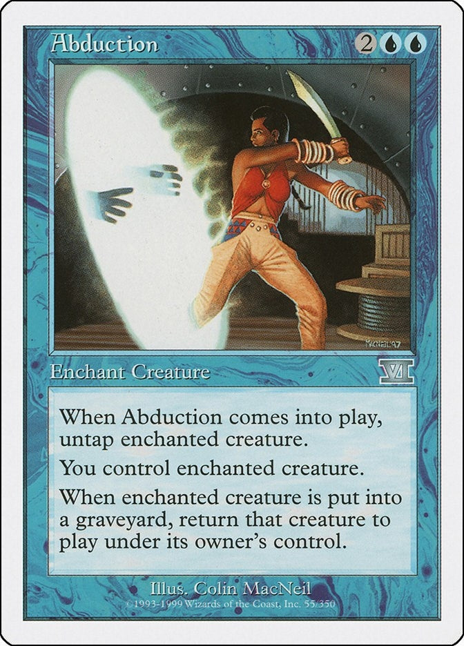 Image for Abduction (55) (Classic Sixth Edition) - Magic: The Gathering