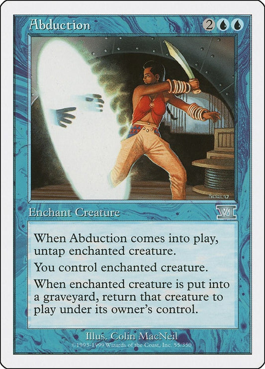 Image for Abduction (55) (Classic Sixth Edition) - Magic: The Gathering