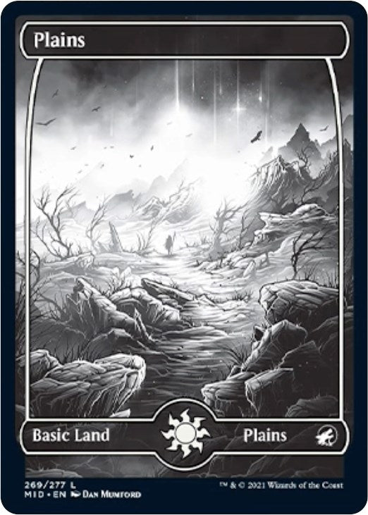 Image for Plains (269) (269) (Innistrad: Midnight Hunt) - Magic: The Gathering