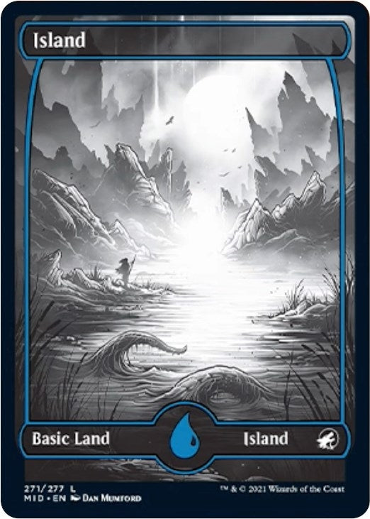 Image for Island (271) (271) (Innistrad: Midnight Hunt) - Magic: The Gathering