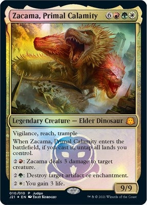 Image for Zacama, Primal Calamity (10) (Judge Promos) - Magic: The Gathering