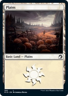 Image for Plains (380) (380) (Innistrad: Midnight Hunt) - Magic: The Gathering