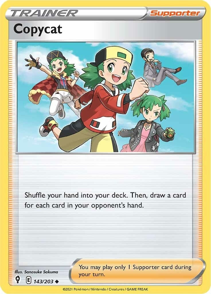 Image for Copycat (143/203) (SWSH07: Evolving Skies) - Pokemon