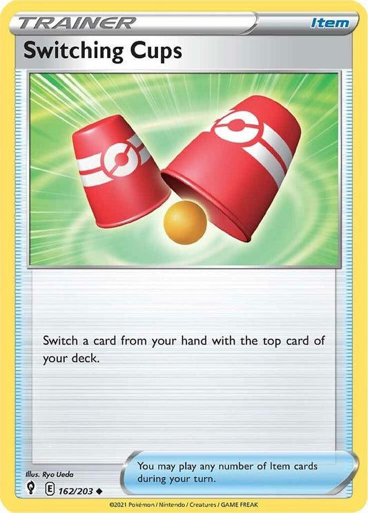 Image for Switching Cups (162/203) (SWSH07: Evolving Skies) - Pokemon