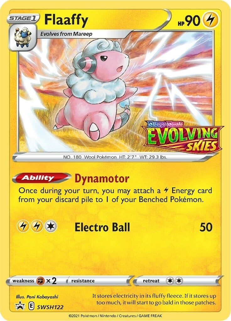 Image for Flaaffy - SWSH122 (Prerelease) (SWSH122) (SWSH: Sword & Shield Promo Cards) - Pokemon