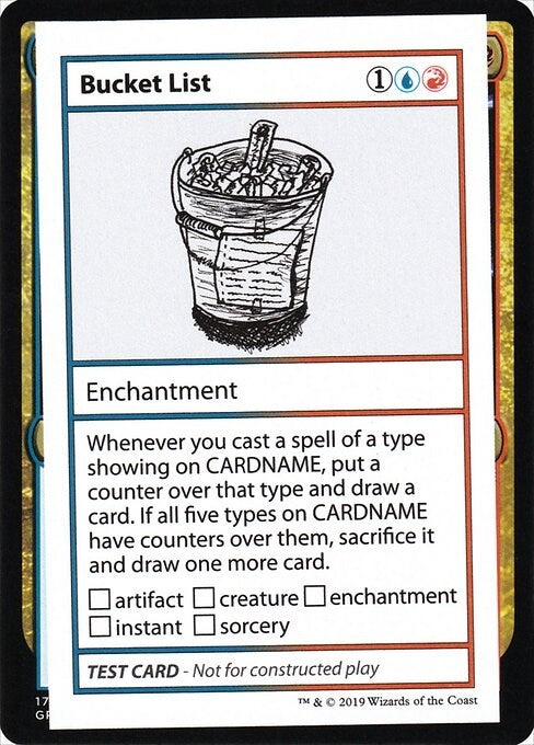 Image for Bucket List (No PW Symbol) (Mystery Booster: Convention Edition Exclusives) - Magic: The Gathering