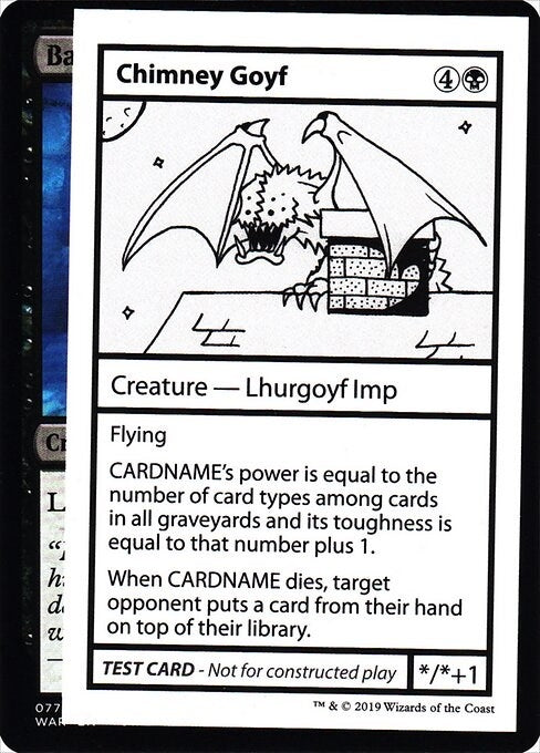 Image for Chimney Goyf (No PW Symbol) (Mystery Booster: Convention Edition Exclusives) - Magic: The Gathering