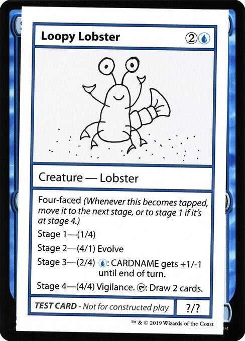 Image for Loopy Lobster (No PW Symbol) (Mystery Booster: Convention Edition Exclusives) - Magic: The Gathering
