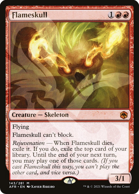 Image for Flameskull (143) (AFR Ampersand Promos) - Magic: The Gathering