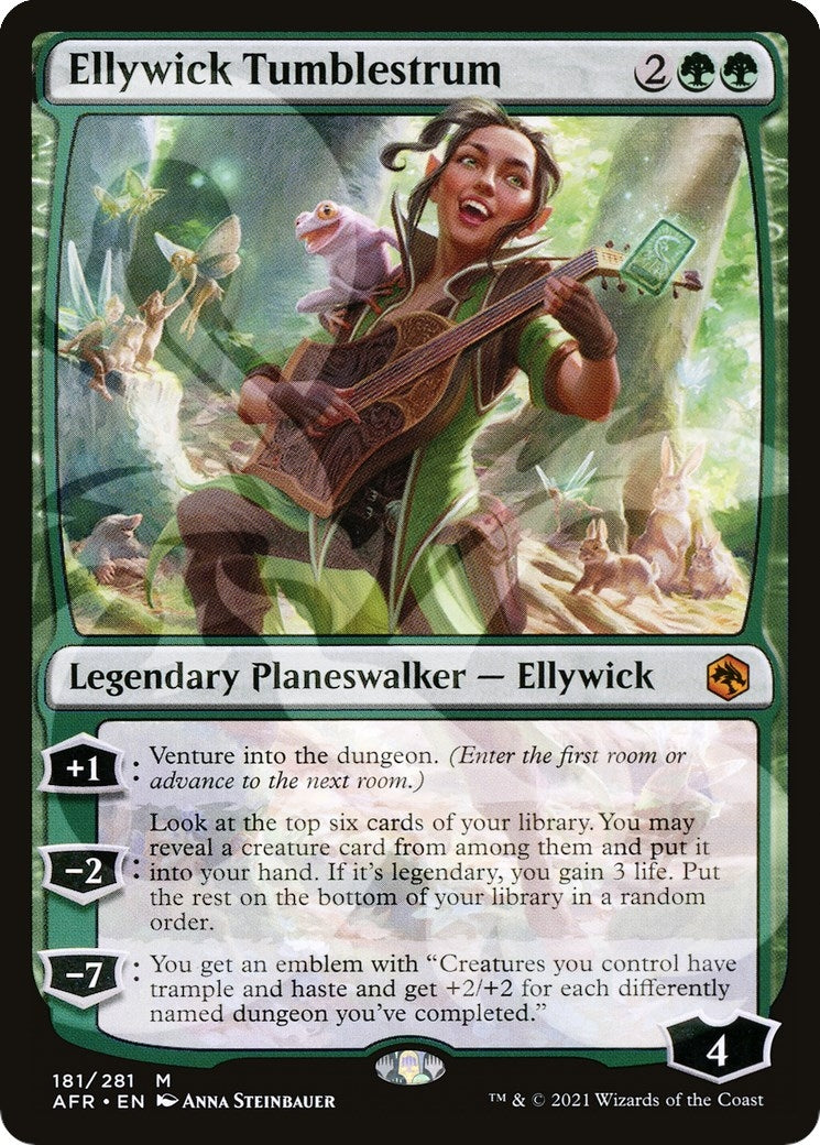 Image for Ellywick Tumblestrum (181) (AFR Ampersand Promos) - Magic: The Gathering