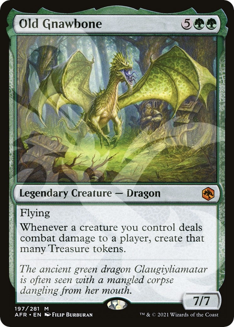 Image for Old Gnawbone (197) (AFR Ampersand Promos) - Magic: The Gathering