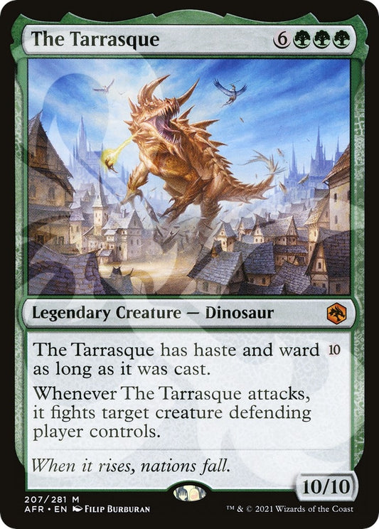 Image for The Tarrasque (207) (AFR Ampersand Promos) - Magic: The Gathering