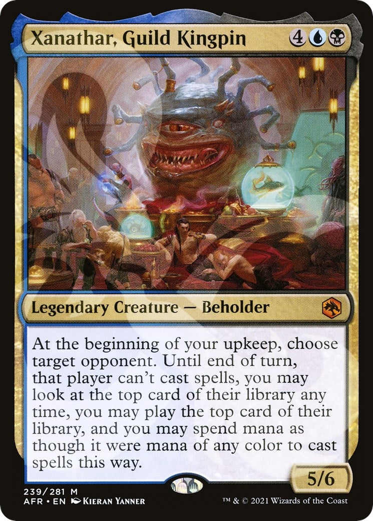 Image for Xanathar, Guild Kingpin (239) (AFR Ampersand Promos) - Magic: The Gathering