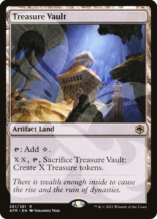 Image for Treasure Vault (261) (AFR Ampersand Promos) - Magic: The Gathering