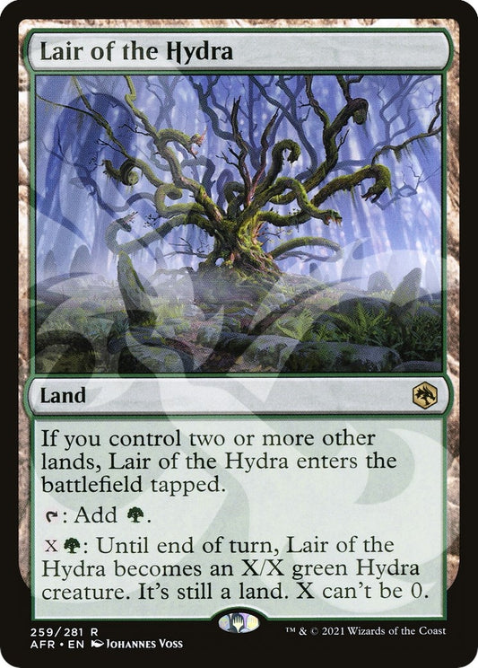 Image for Lair of the Hydra (259) (AFR Ampersand Promos) - Magic: The Gathering