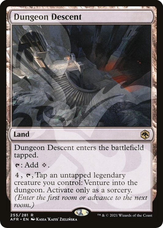 Image for Dungeon Descent (255) (AFR Ampersand Promos) - Magic: The Gathering