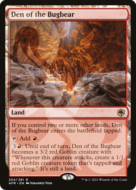 Image for Den of the Bugbear (254) (AFR Ampersand Promos) - Magic: The Gathering