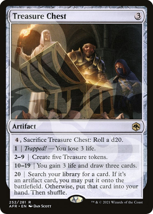 Image for Treasure Chest (252) (AFR Ampersand Promos) - Magic: The Gathering
