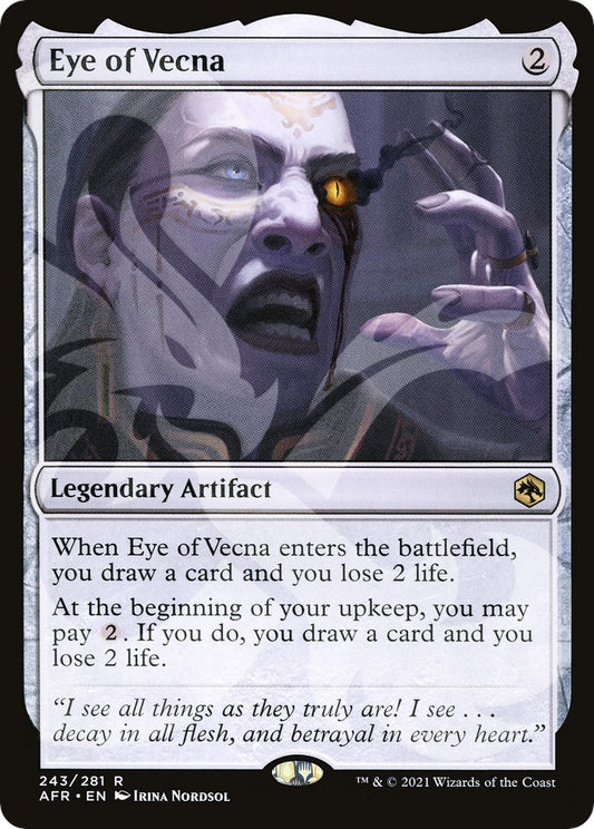 Image for Eye of Vecna (243) (AFR Ampersand Promos) - Magic: The Gathering