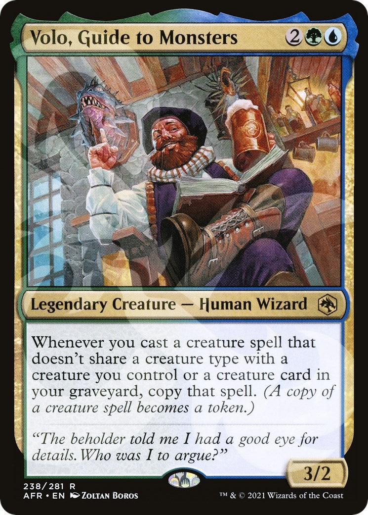 Image for Volo, Guide to Monsters (238) (AFR Ampersand Promos) - Magic: The Gathering