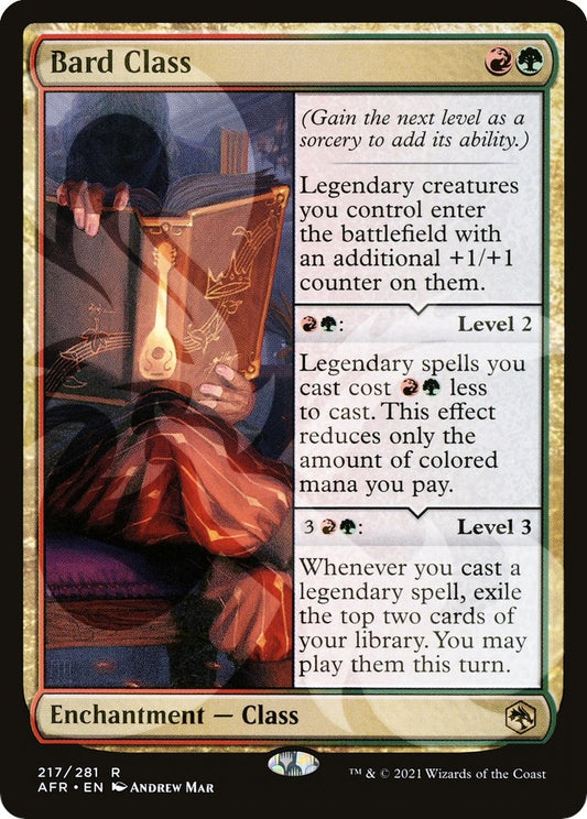 Image for Bard Class (217) (AFR Ampersand Promos) - Magic: The Gathering