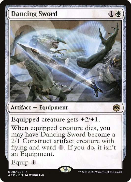 Image for Dancing Sword (8) (AFR Ampersand Promos) - Magic: The Gathering