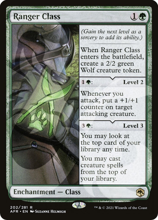 Image for Ranger Class (202) (AFR Ampersand Promos) - Magic: The Gathering