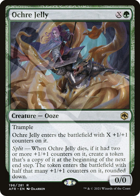 Image for Ochre Jelly (196) (AFR Ampersand Promos) - Magic: The Gathering