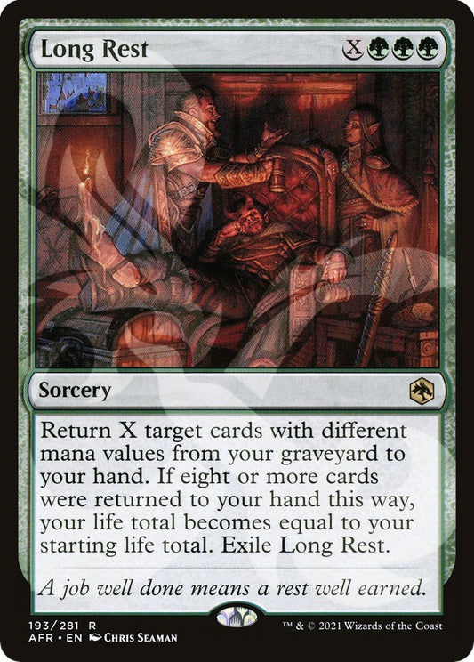 Image for Long Rest (193) (AFR Ampersand Promos) - Magic: The Gathering