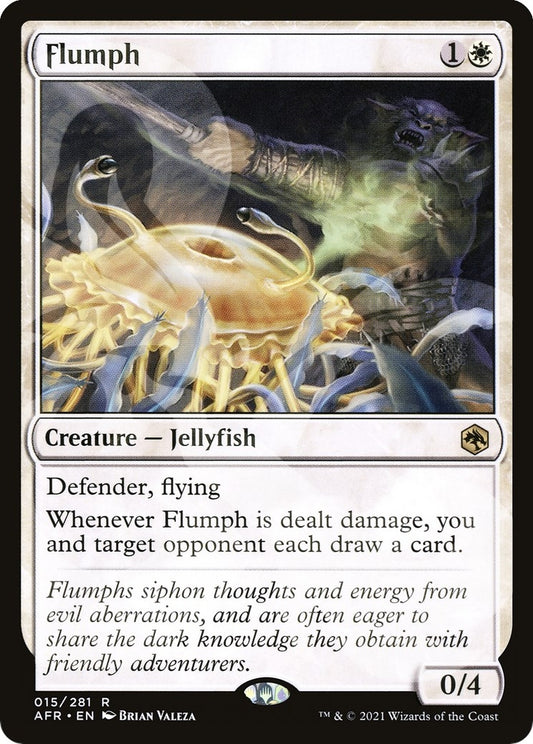 Image for Flumph (15) (AFR Ampersand Promos) - Magic: The Gathering