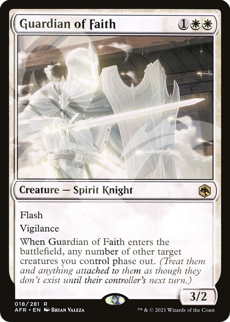 Image for Guardian of Faith (18) (AFR Ampersand Promos) - Magic: The Gathering