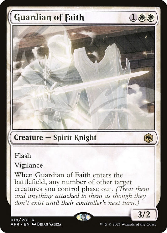 Image for Guardian of Faith (18) (AFR Ampersand Promos) - Magic: The Gathering