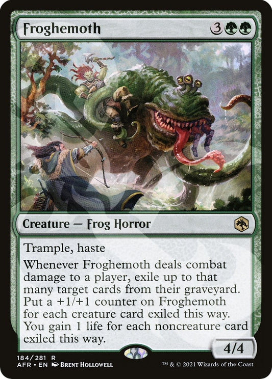 Image for Froghemoth (184) (AFR Ampersand Promos) - Magic: The Gathering