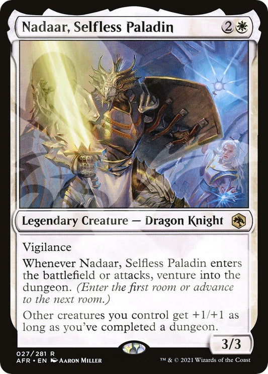 Image for Nadaar, Selfless Paladin (27) (AFR Ampersand Promos) - Magic: The Gathering