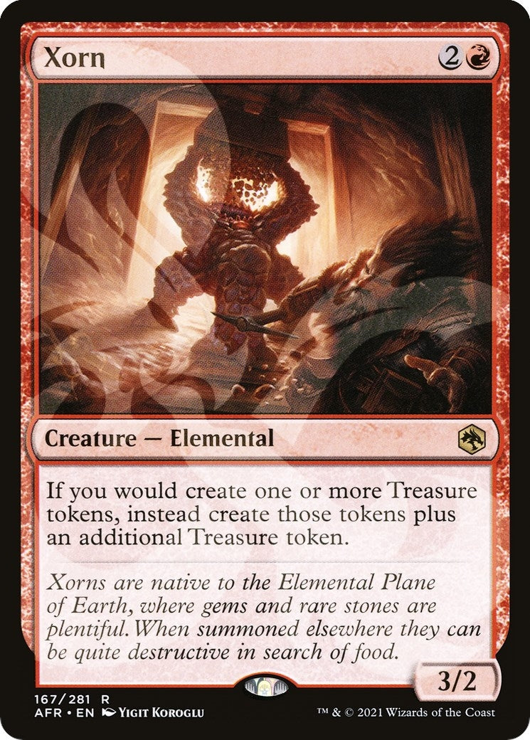 Image for Xorn (167) (AFR Ampersand Promos) - Magic: The Gathering