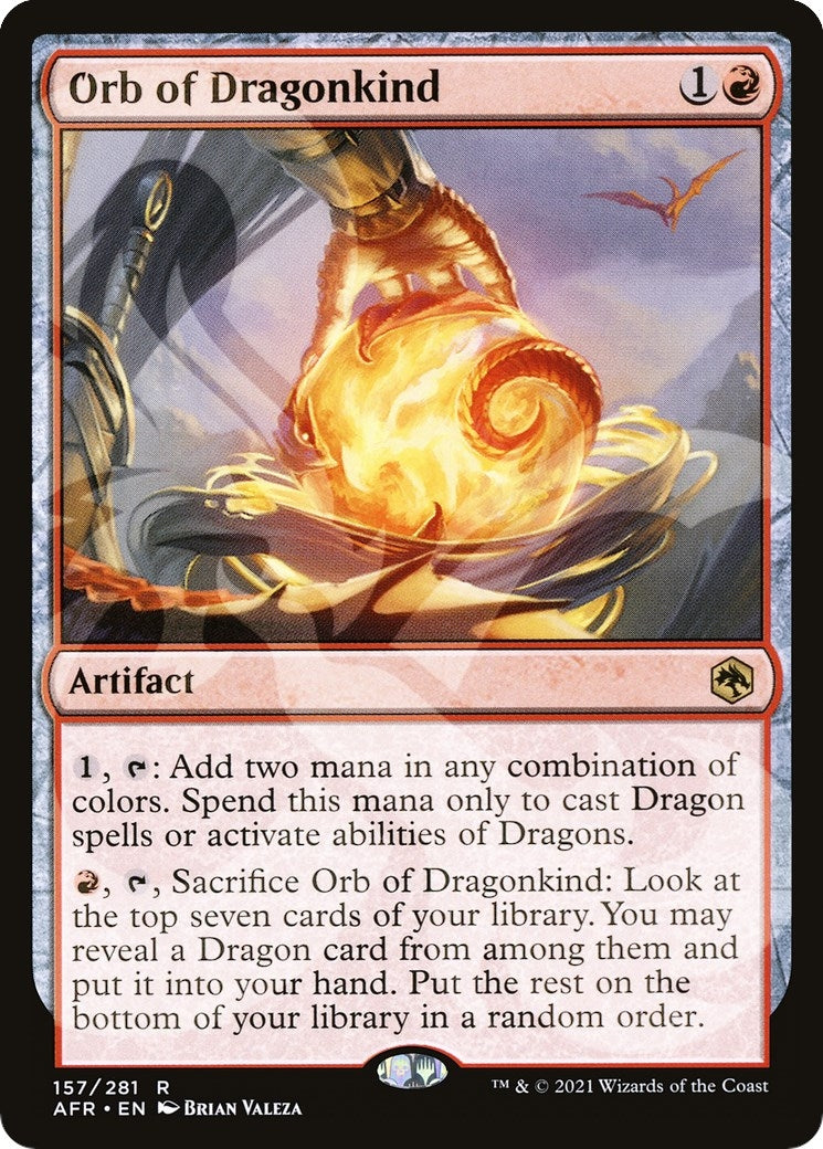 Image for Orb of Dragonkind (157) (AFR Ampersand Promos) - Magic: The Gathering