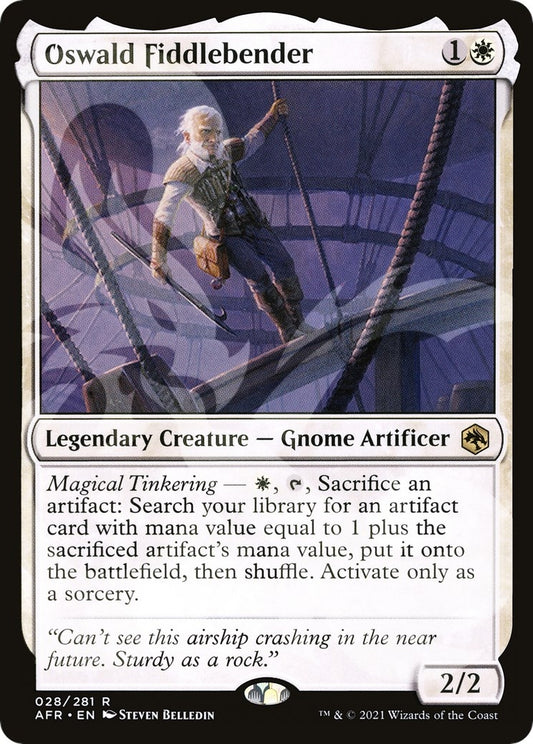 Image for Oswald Fiddlebender (28) (AFR Ampersand Promos) - Magic: The Gathering