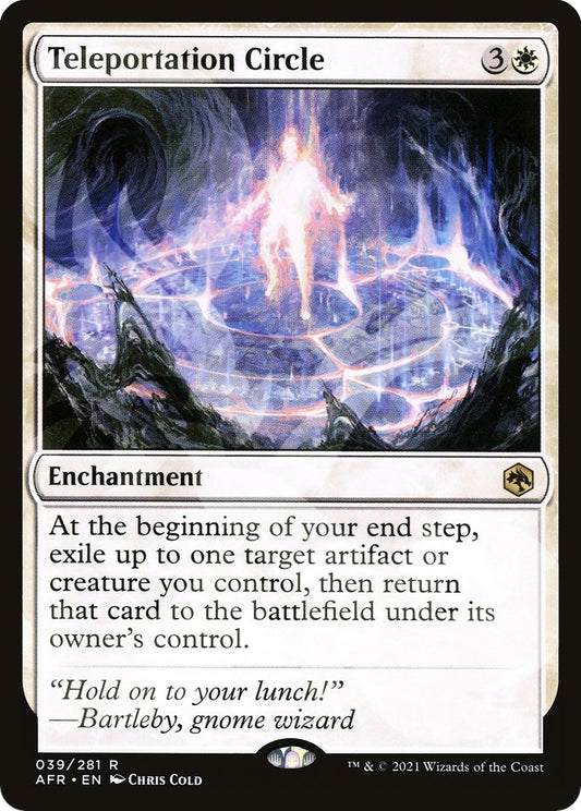Image for Teleportation Circle (39) (AFR Ampersand Promos) - Magic: The Gathering