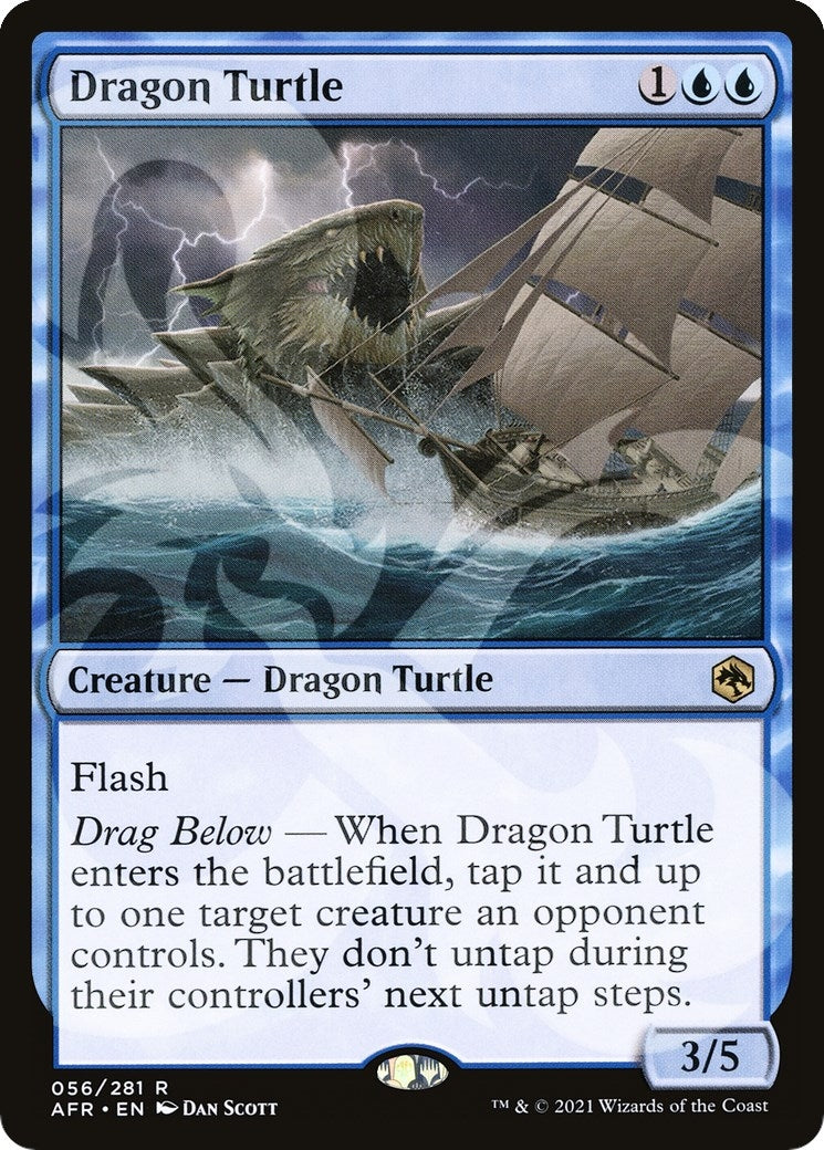 Image for Dragon Turtle (56) (AFR Ampersand Promos) - Magic: The Gathering