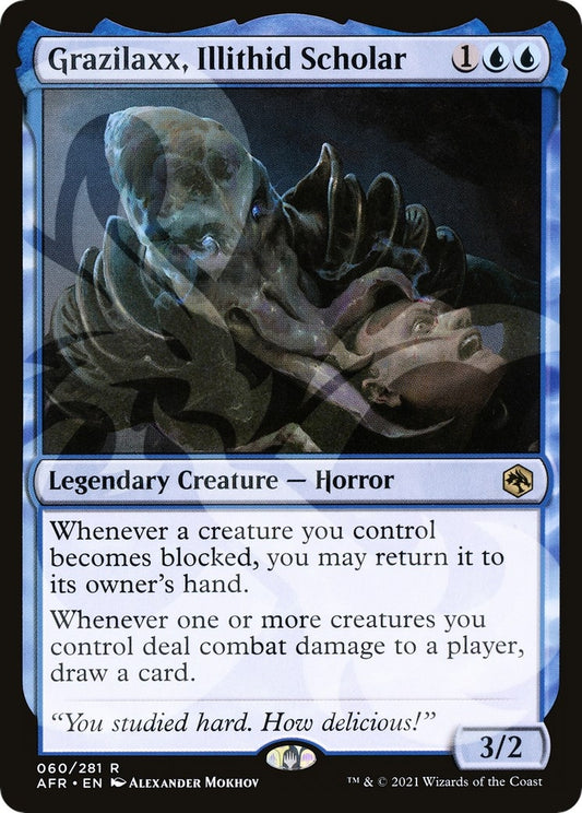 Image for Grazilaxx, Illithid Scholar (60) (AFR Ampersand Promos) - Magic: The Gathering