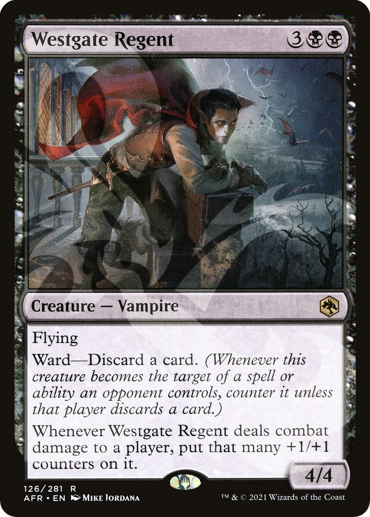 Image for Westgate Regent (126) (AFR Ampersand Promos) - Magic: The Gathering