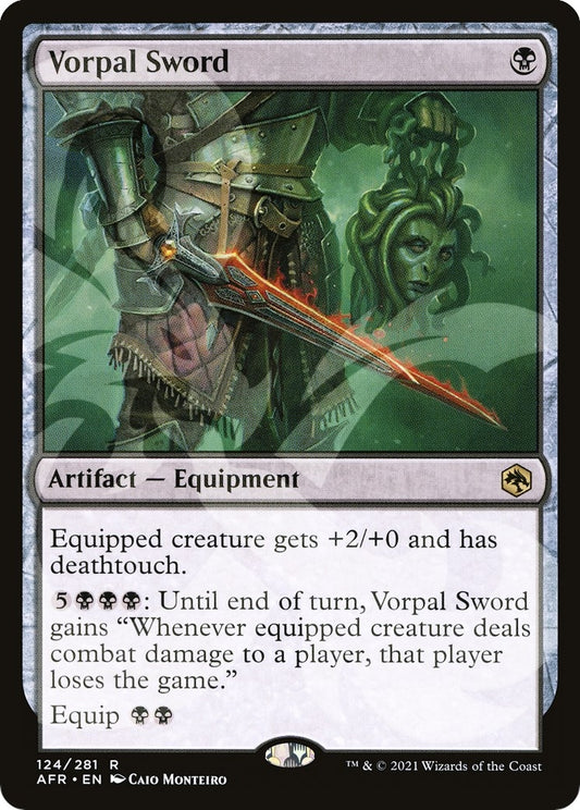 Image for Vorpal Sword (124) (AFR Ampersand Promos) - Magic: The Gathering