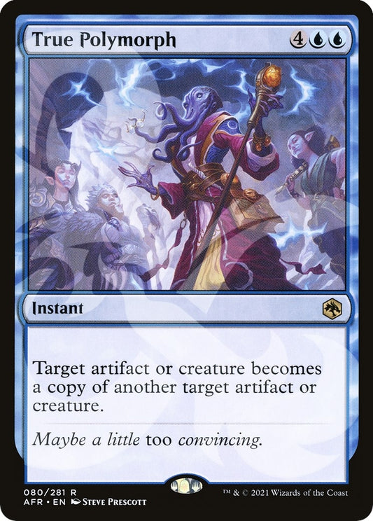 Image for True Polymorph (80) (AFR Ampersand Promos) - Magic: The Gathering