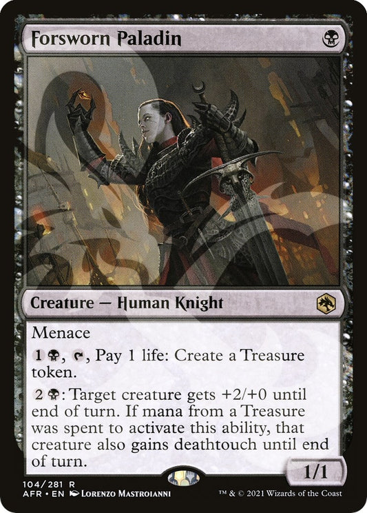 Image for Forsworn Paladin (104) (AFR Ampersand Promos) - Magic: The Gathering