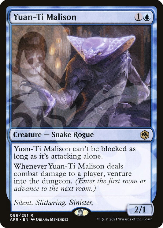 Image for Yuan-Ti Malison (86) (AFR Ampersand Promos) - Magic: The Gathering