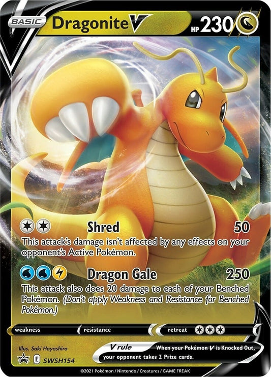Image for Dragonite V - SWSH154 (SWSH154) (SWSH: Sword & Shield Promo Cards) - Pokemon